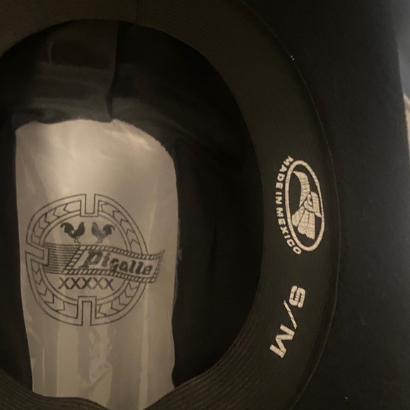 Mexican Made Cowboy Hat with Braided Band - Picture 6 of 10